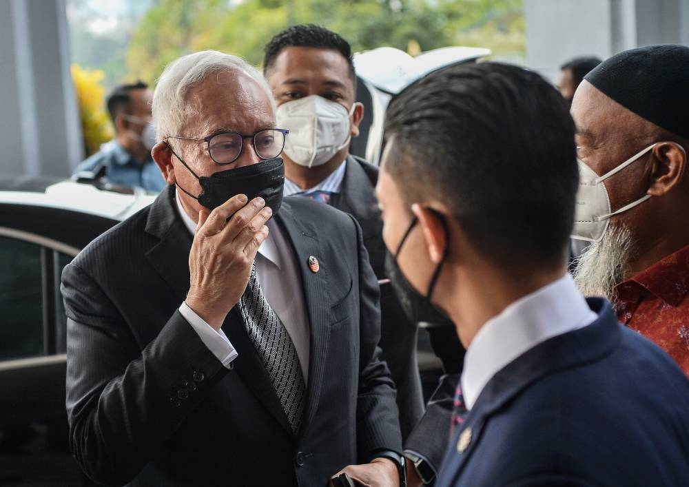 Najib Seeks To Set Aside Mareva Injunction Over Asset Freeze