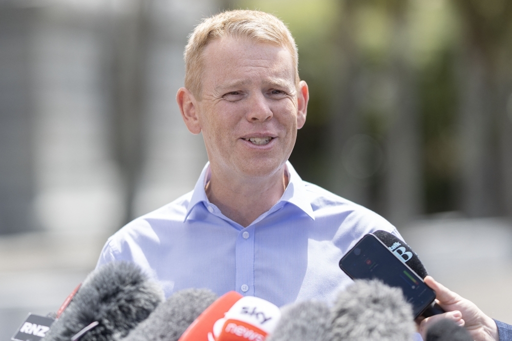 Chris Hipkins Sworn In As New Zealand Prime Minister Sinar Daily