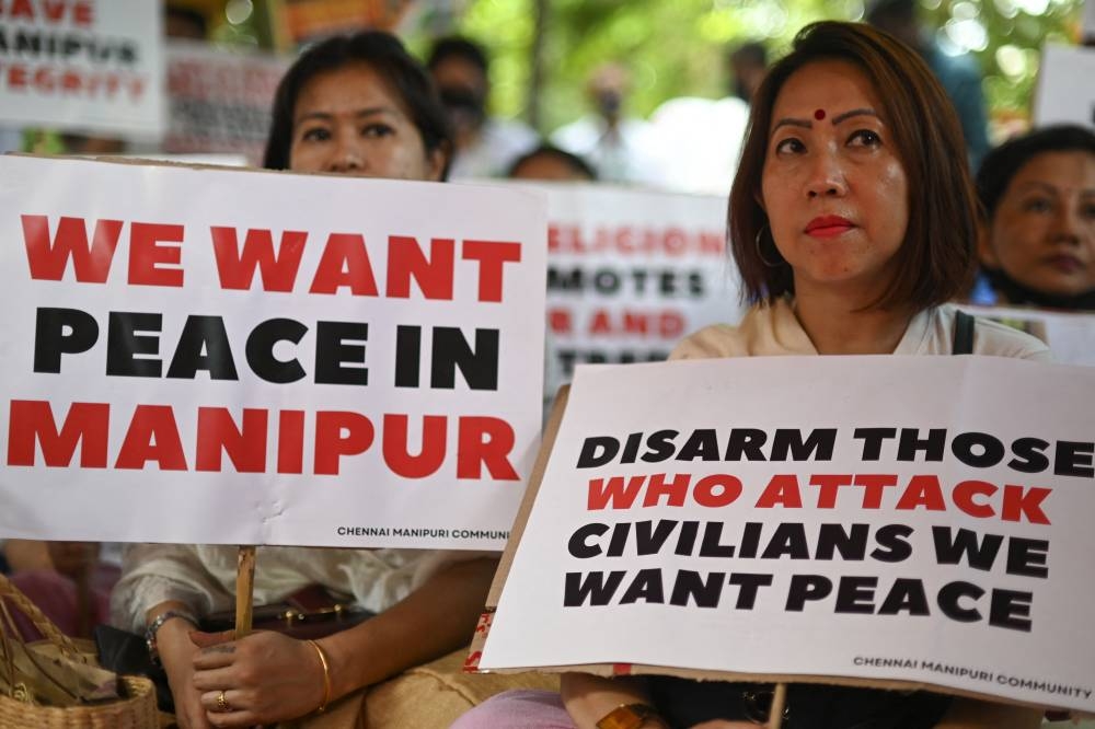 Video Of Violent Mob Parading Manipur Woman Naked Sparks Outrage In