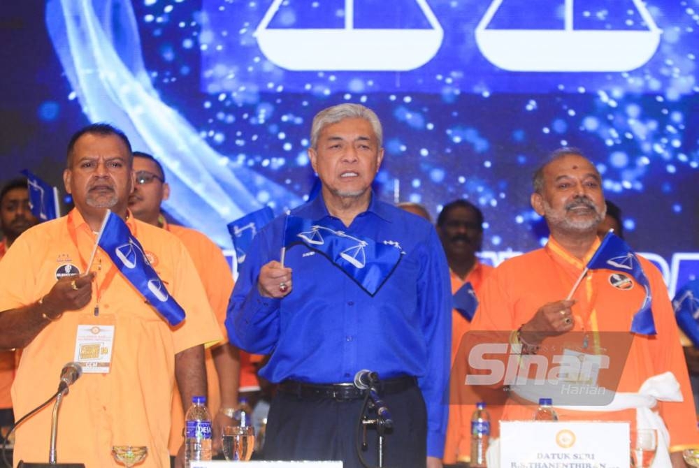 Perlembagaan Bn Perlu Dipinda Semula Ahmad Zahid Sinar Harian