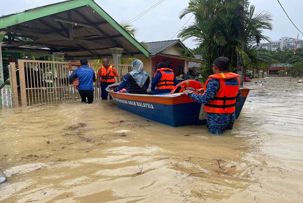 Lima PPS Baharu Dibuka Di Johor Sinar Harian