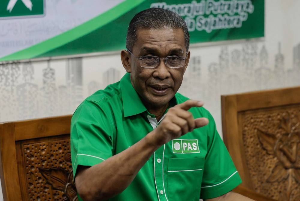 Shahidan Ismail Belum Jadi Ahli Pas Takiyuddin Sinar Harian