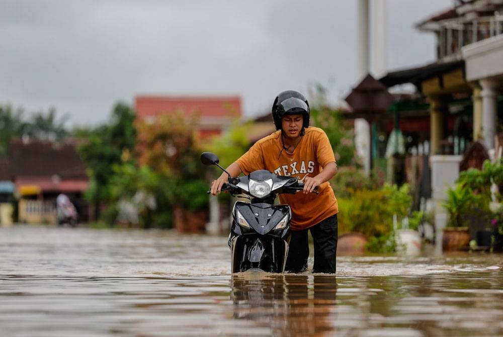 Mangsa Banjir Seluruh Negara Meningkat Sinar Harian