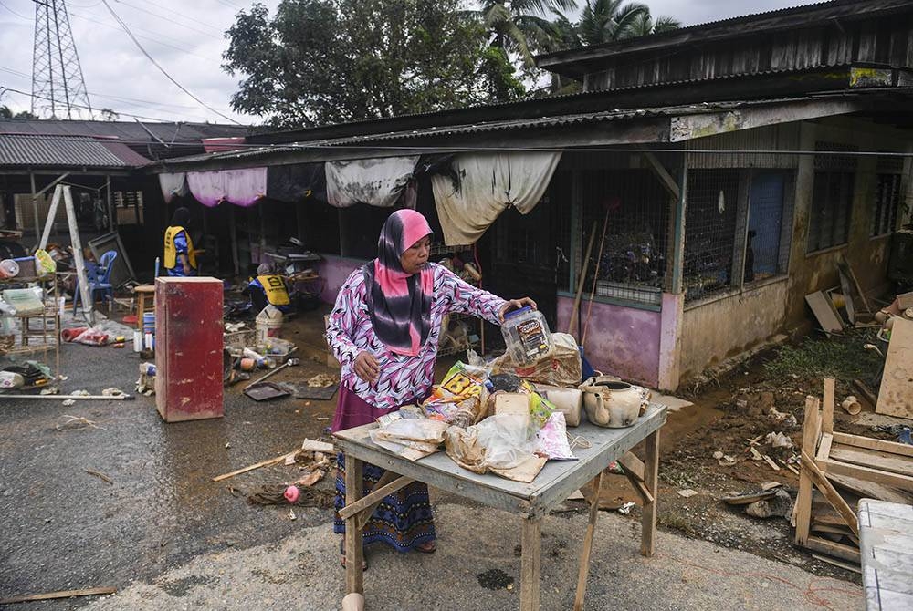 Mangsa Banjir Di Sabah Meningkat Empat Negeri Lain Menurun Sinar Harian