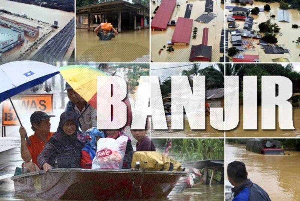 Mangsa Banjir Di Sabah Dan Johor Meningkat Pahang Kekal Sinar Harian