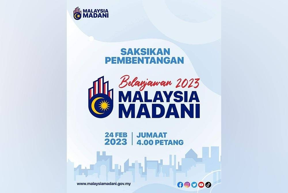 PM Bentang Belanjawan 2023 Jam 4 Petang Ini Sinar Harian