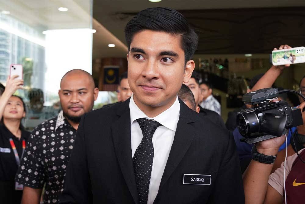 Syed Saddiq Kosongkan Kerusi Presiden Muda Sinar Harian