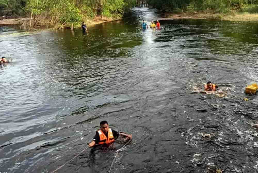 Remaja Lelaki Lemas Ketika Mandi Sungai Sinar Harian