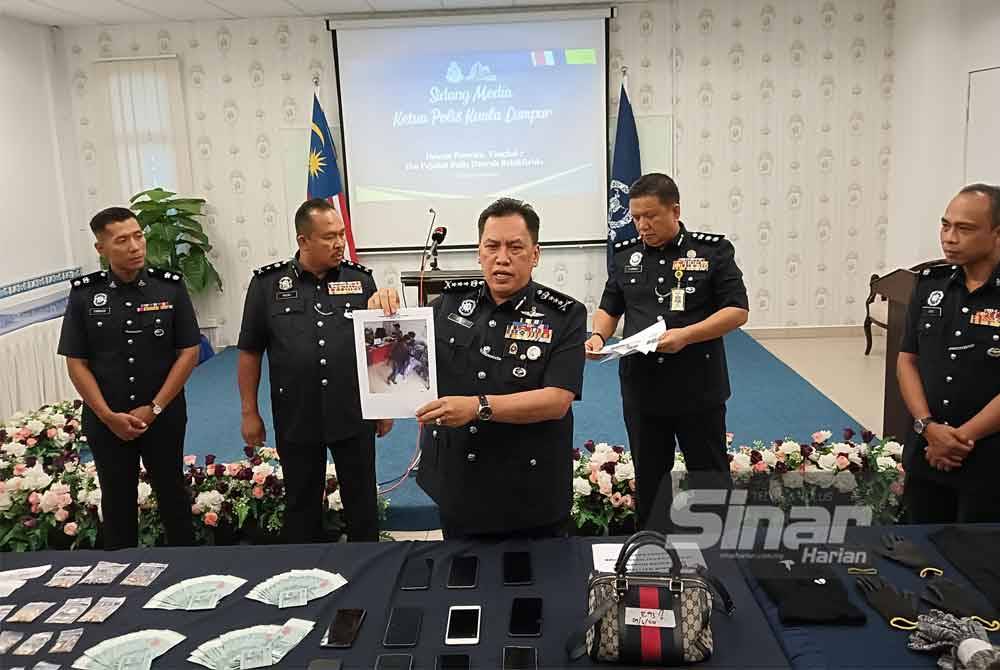 Ancaman Bom Palsu Di MOTAC Suspek Guna Identiti Individu Lain Sinar