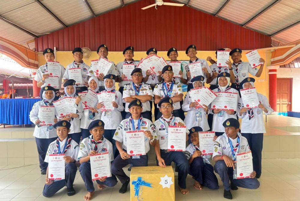 Usaha gigih Kontinjen Pengakap Laut Melaka membuahkan hasil apabila mereka memenangi banyak anugerah dalam Perhimpunan Pengakap Laut Peringkat Kebangsaan. 