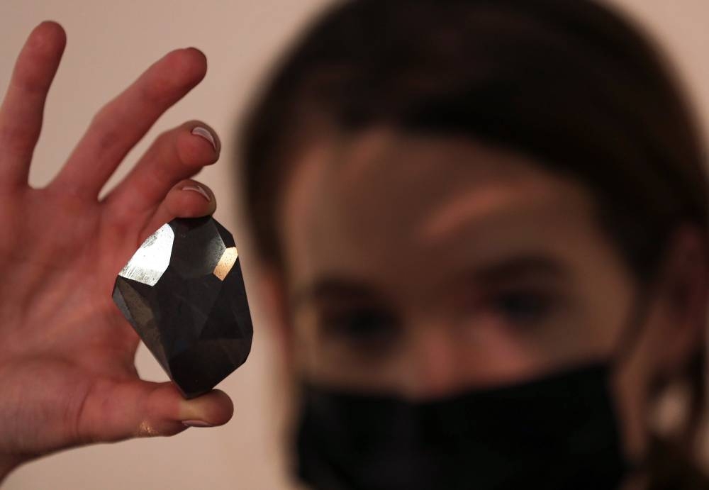 Enigma Black Diamond Sells For $4.3 Million At Auction