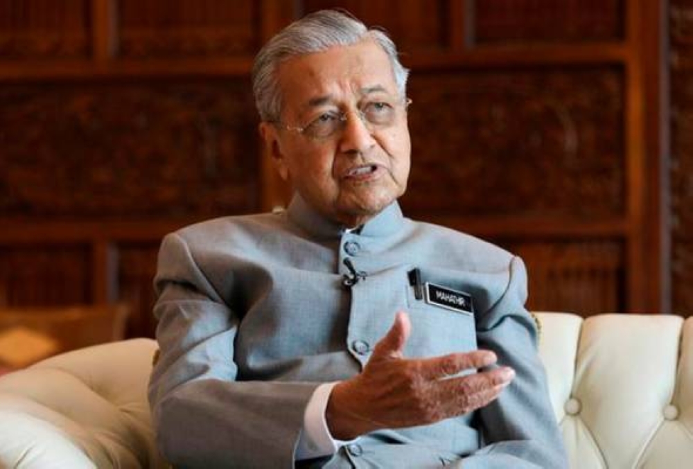 Vote For Us If You Hate Corruption Mahathir Tells Johor Voters