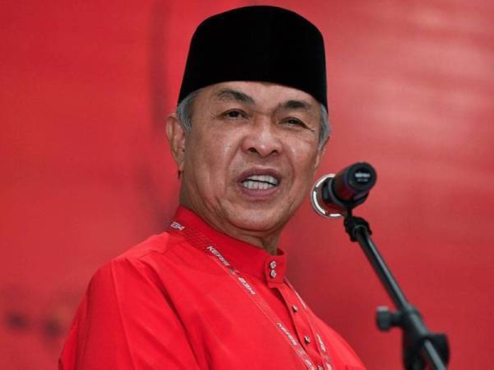 Stability Prosperity Is Part Of Umnos Dna Says Zahid As Calls For