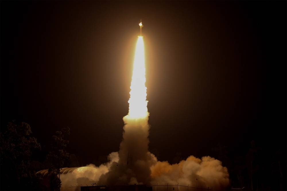 Nasa blasts off from Australian Outback in historic launch - Sinar Daily