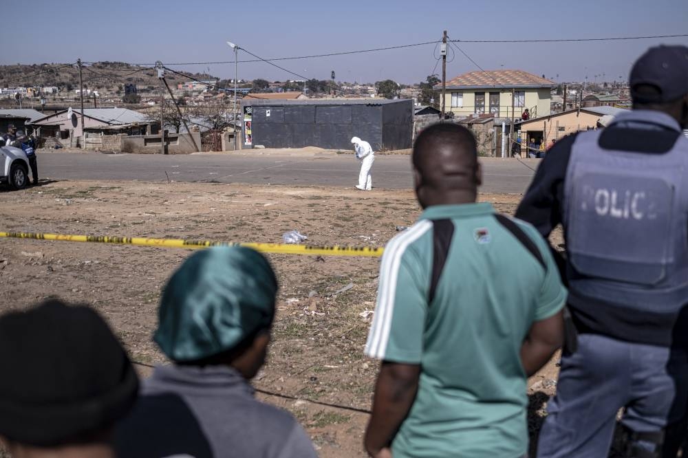 19 Killed In South Africa Bar Shootings - Sinar Daily