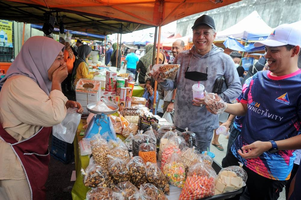 Jihad against inflation showing positive results - Sinar Daily