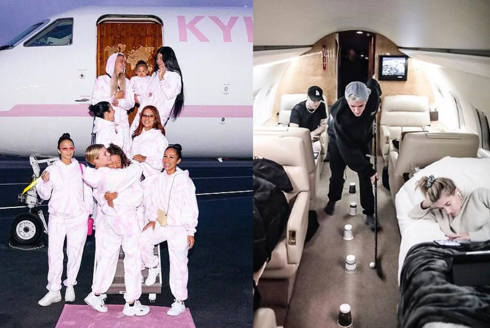 Climate criminal': Celebrities rapped over jet use