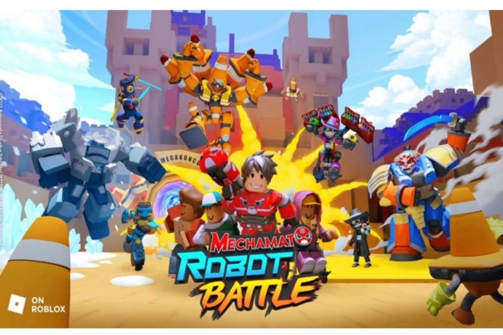 ⭐NEW] Mechamato Robot Battle - Roblox