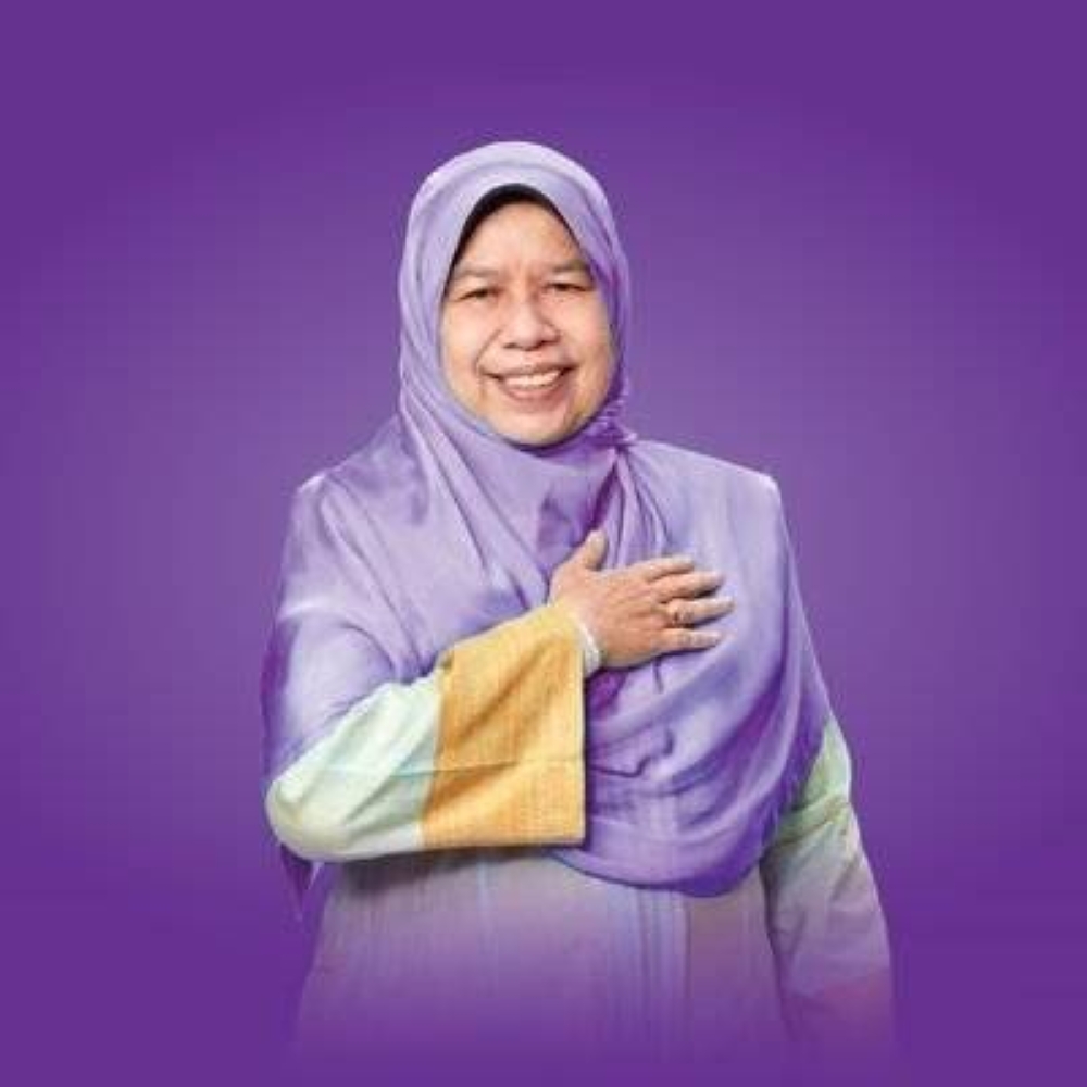 GE15 - Unofficial Parti Bangsa Malaysia Candidate Zuraida Kamaruddin ...