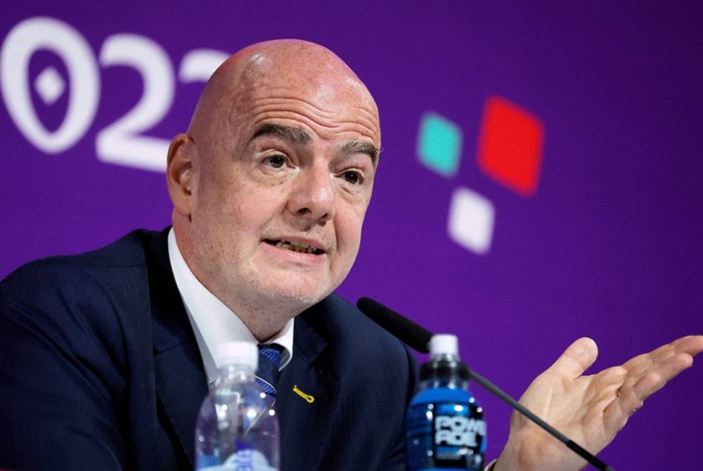 FIFA chief announces plans for 32-team Club World Cup - Sinar Daily