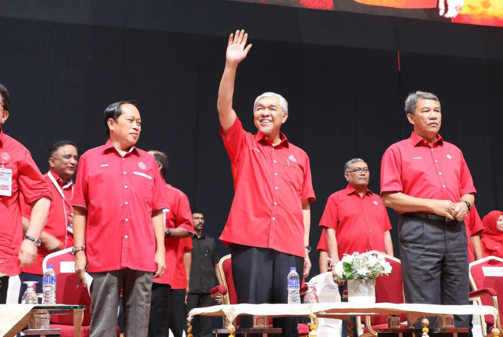 Lets Rebuild Umno In The Spirit Of Togetherness Zahid Sinar Daily