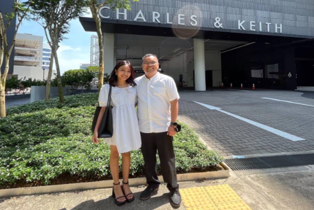 Teen meets Charles & Keith founders after 'luxury bag' TikTok video goes  viral