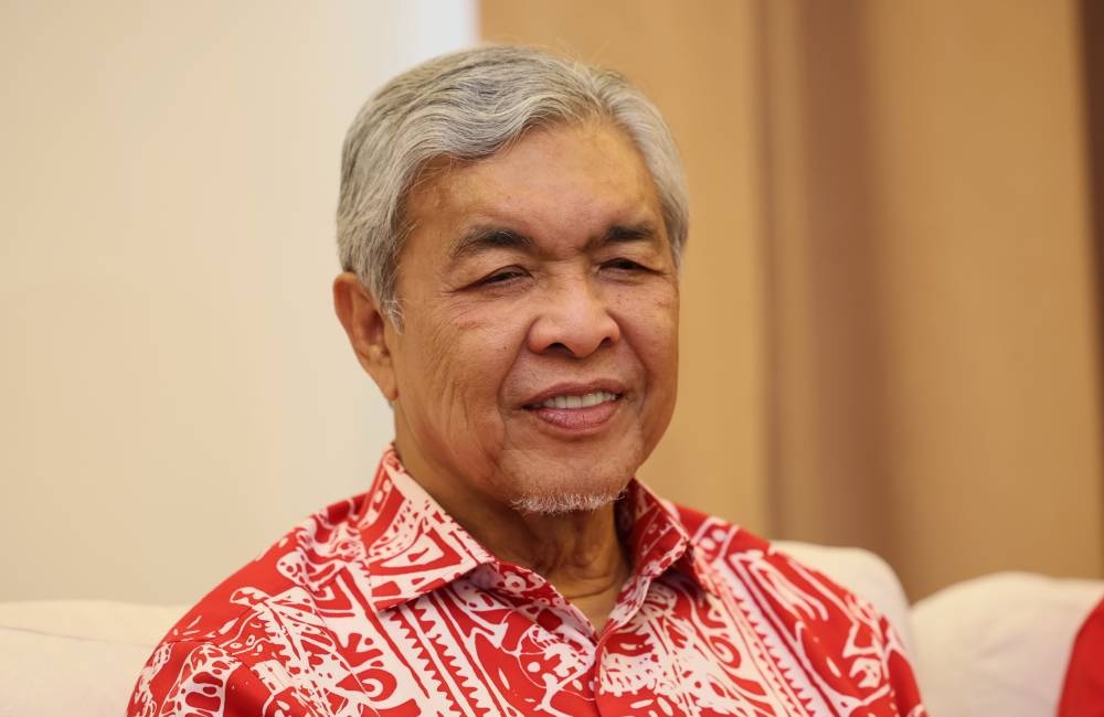 Umno Takes A Positive View Of Muafakat Nasional Zahid Sinar Daily