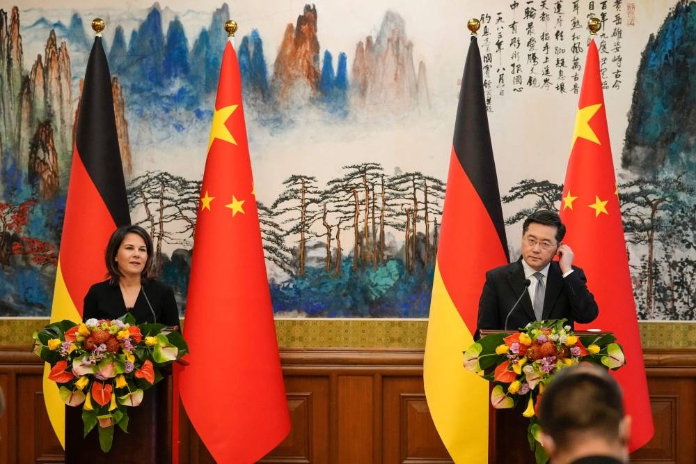 Germany FM Urges China To Tell Russia To Stop War - Sinar Daily