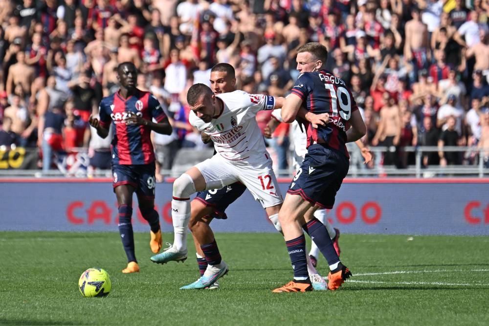 Milan Held At Bologna Ahead Of Champions League Decider At Napoli ...