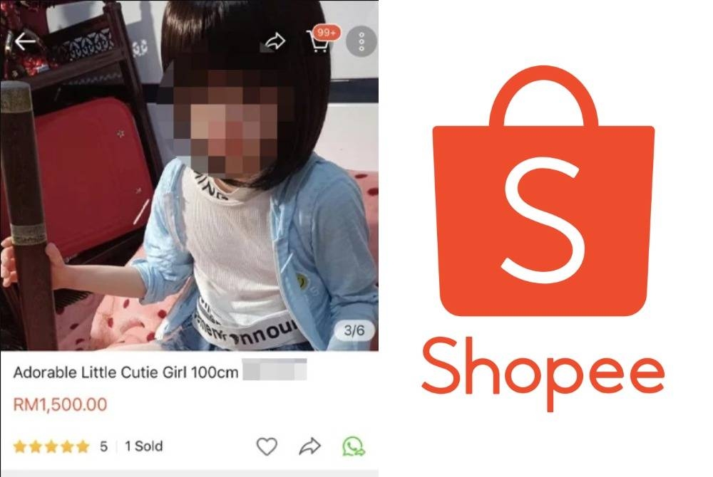 Shopee to take action on reports of child like sex doll sales