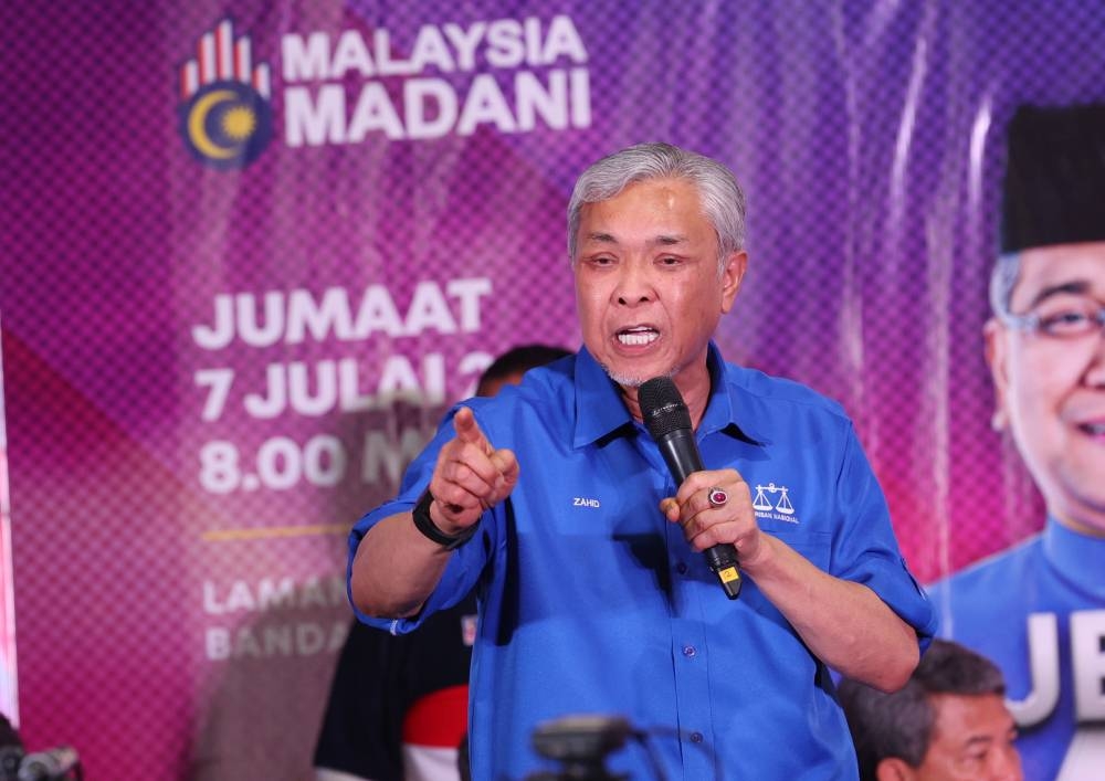 Bn To Contest Over 100 State Seats Zahid Sinar Daily