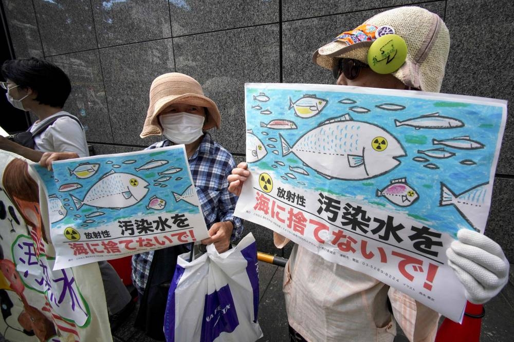 Japan Starts Releasing Fukushima Nuclear-contaminated Water Into Ocean ...