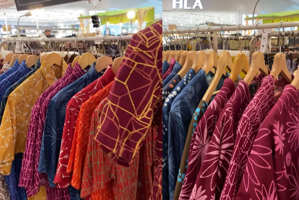 Make your batik office wear fashionable with these brands - Sinar Daily