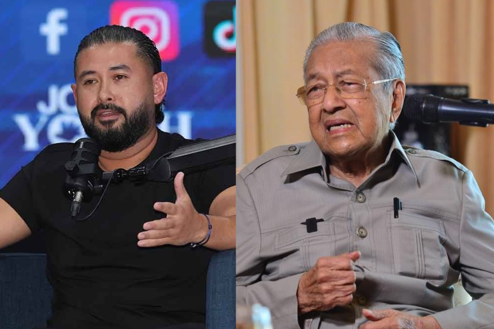 马哈迪警告称，如果君主制发生变化，马来西亚将“崩溃” TMJ 的声明