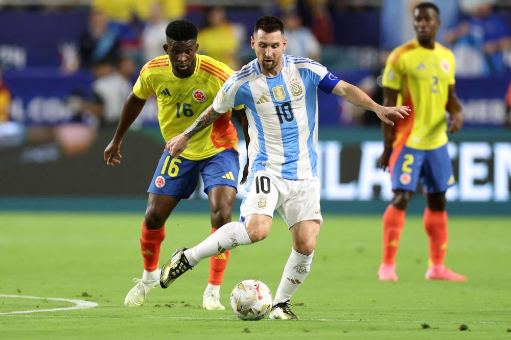 Argentina win 2024 Copa America - Sinar Daily