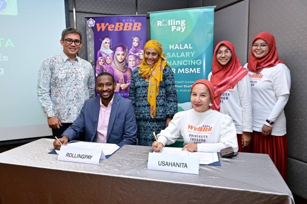 RollingPay, Usahanita unite to boost women-led MSMEs with AI ...