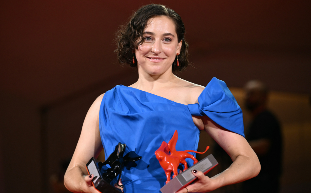 Jewish-American filmmaker Sarah Friedland calls for justice for Gaza at Venice Film Festival