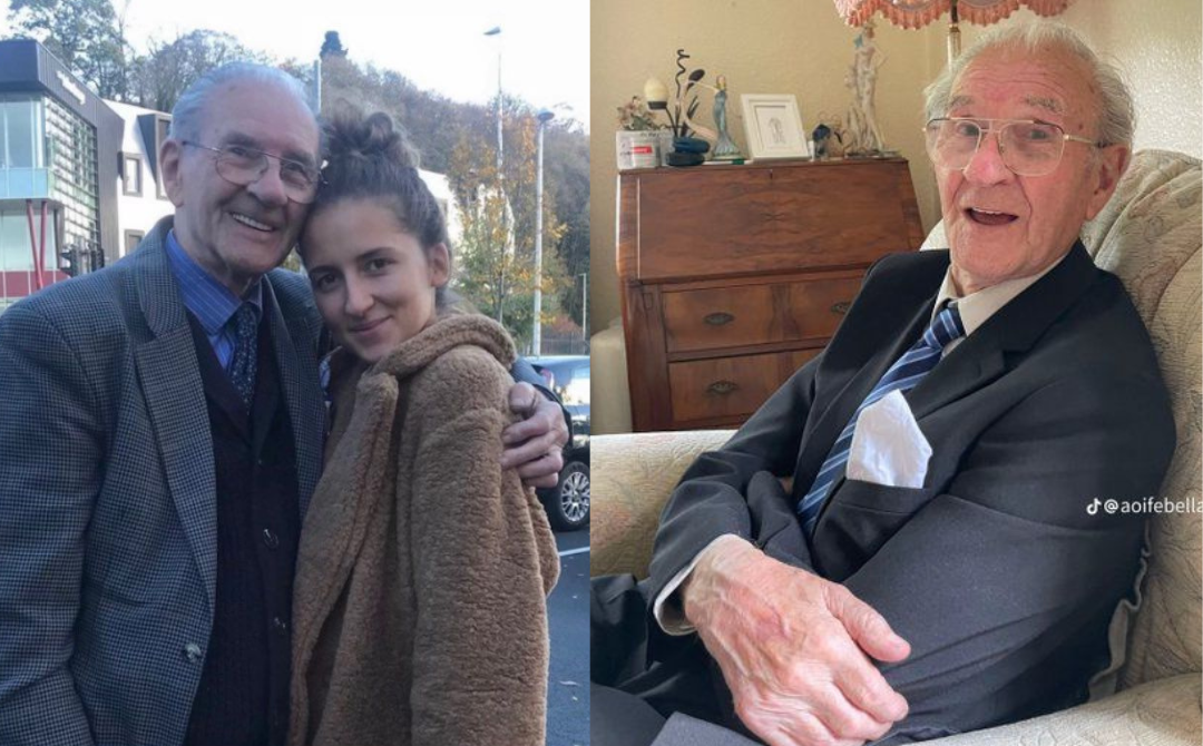 An unlikely friendship: How a young woman found a best friend in a 98-year-old man