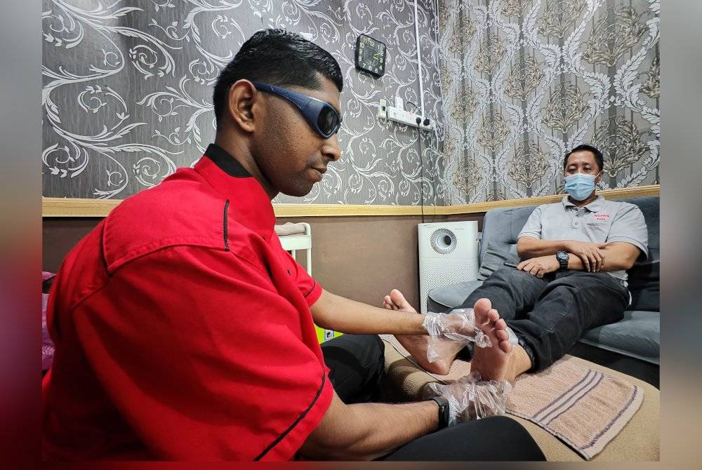 'Allah has blessed me in other ways’: Masseur's powerful message after rejecting eye donation