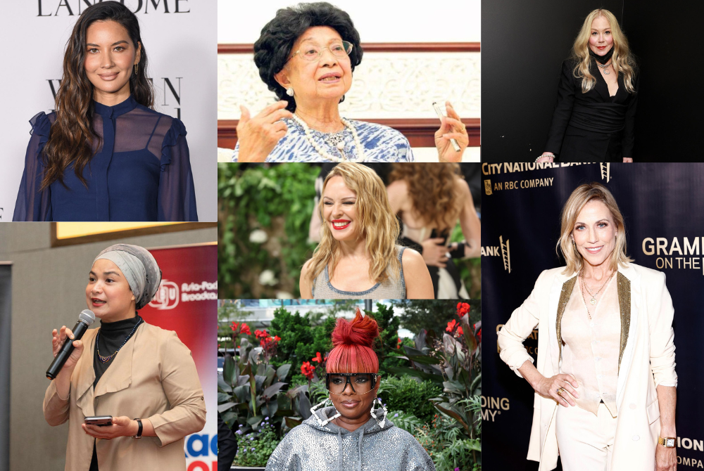 Inspiring women who bravely faced their battles with breast cancer