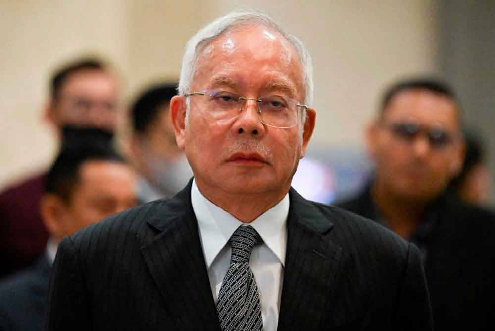 Najib Razak - File photo