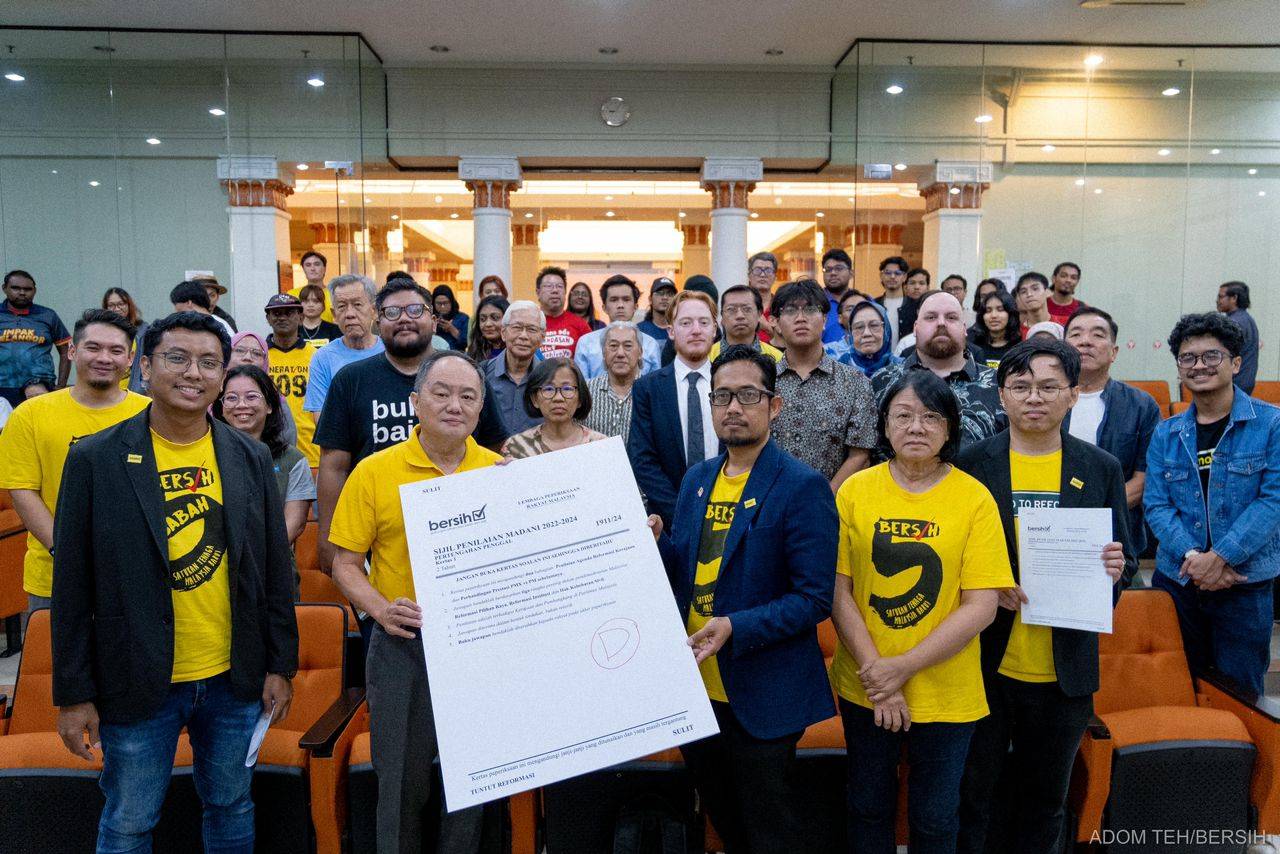 What Bersih’s report reveals: Ismail Sabri ranks first, PH and BN reforms still unfulfilled