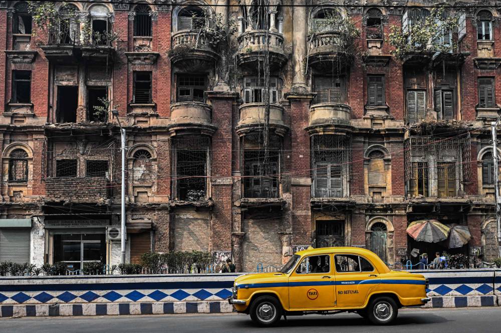 End of the road for Kolkata's beloved yellow taxis