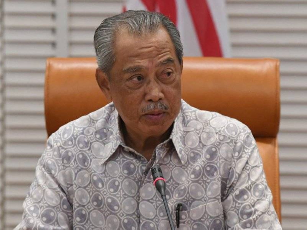 MUHYIDDIN FOTO: BERNAMA 