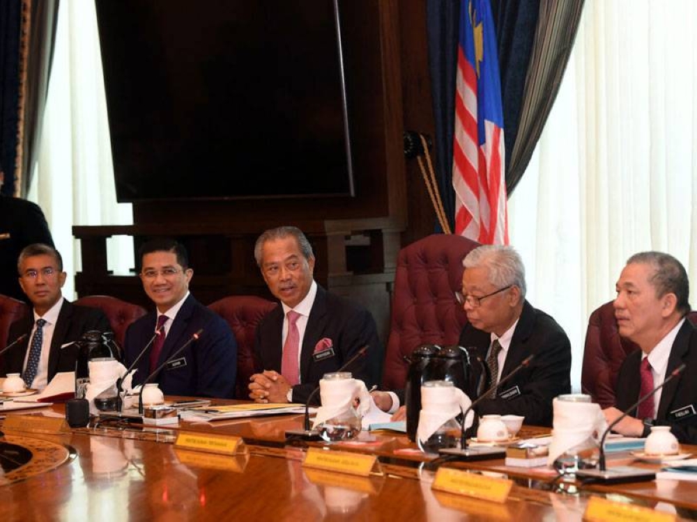 Muhyiddin bersedia untuk berdepan usul undi tidak percaya pada September nanti.