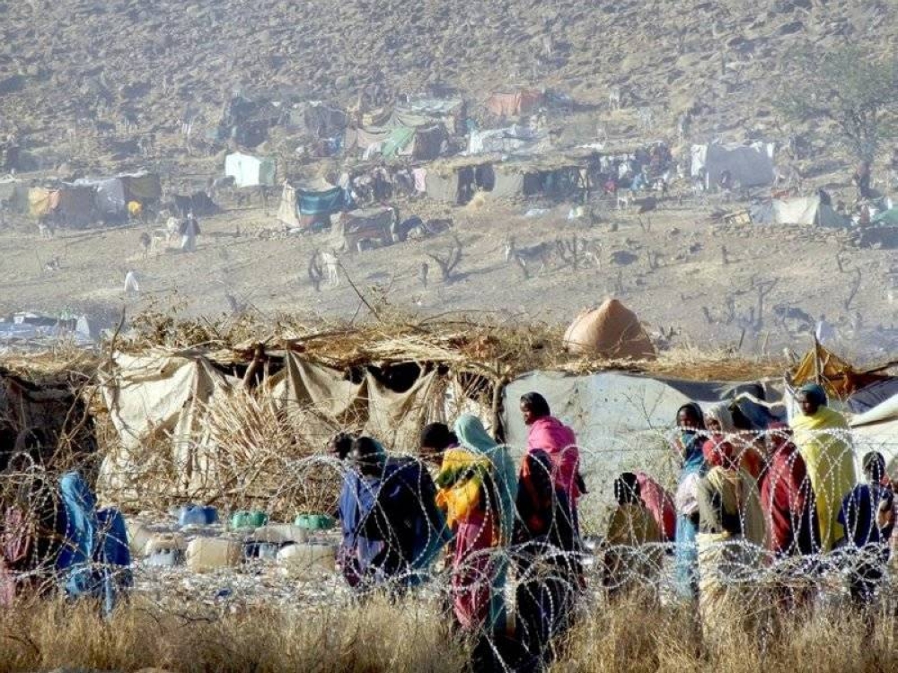 Kira-kira 2.5 juta penduduk telah meninggalkan kediaman masing-masing akibat konflik yang berlaku di Darfur sejak tahun 2003 sehingga 2020. - Foto AFP