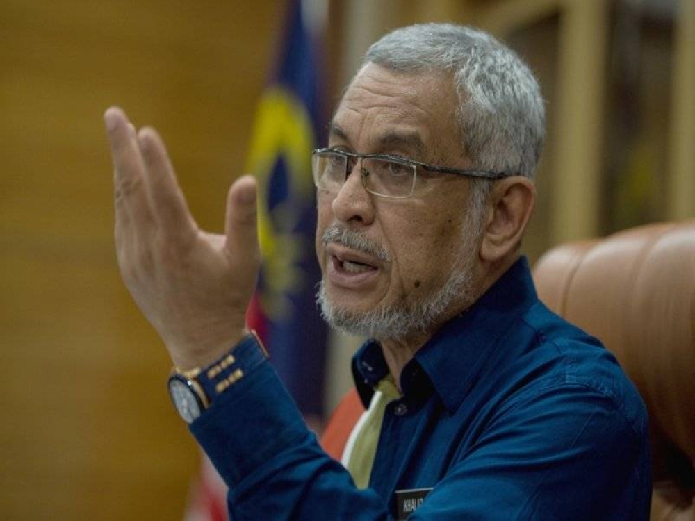 KHALID SAMAD