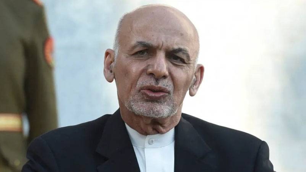 Ashraf Ghani - Foto AFP