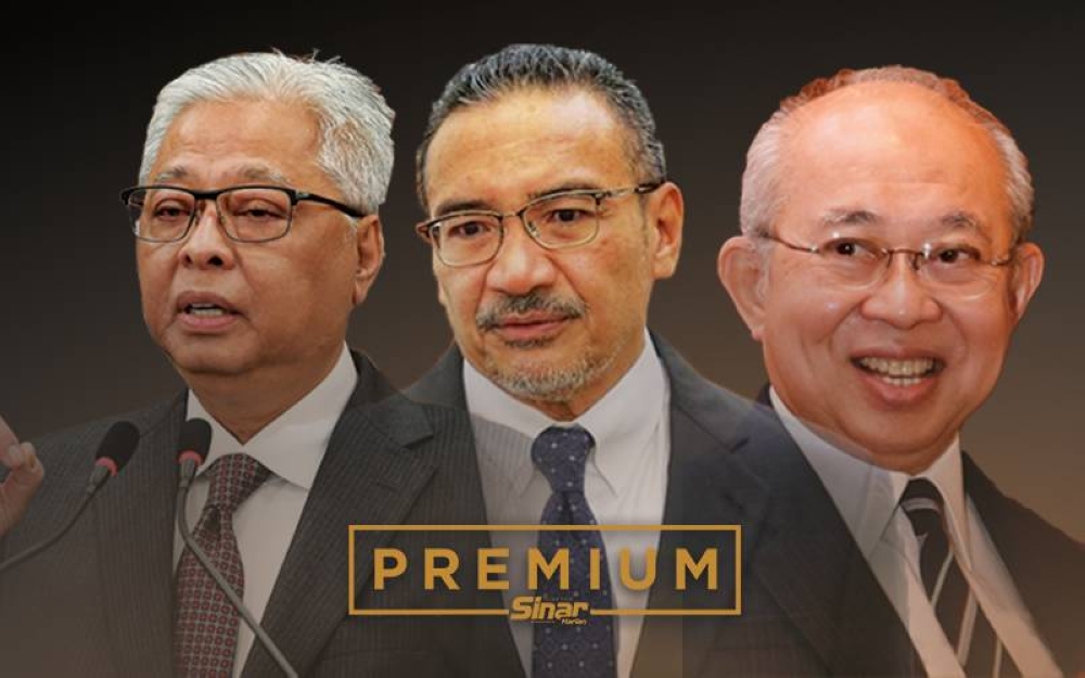 Ismail Sabri, Hishammuddin dan Ku Li tiga calon heavyweight UMNO yang disebut-sebut akan dicadang parti itu.