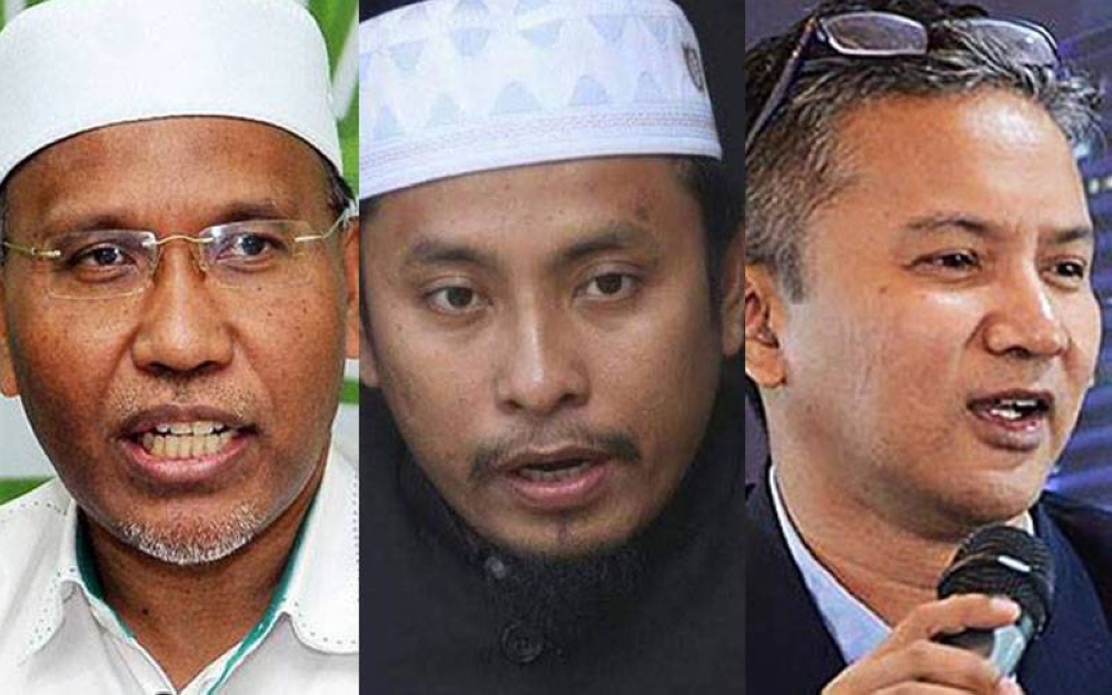 Idris Ahmad, Ahmad Fadhli dan Kamarul Zaman